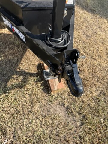 14 ft Dump Trailer hitch and coupler